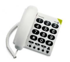 Nagy gombos telefon (vonalas)
